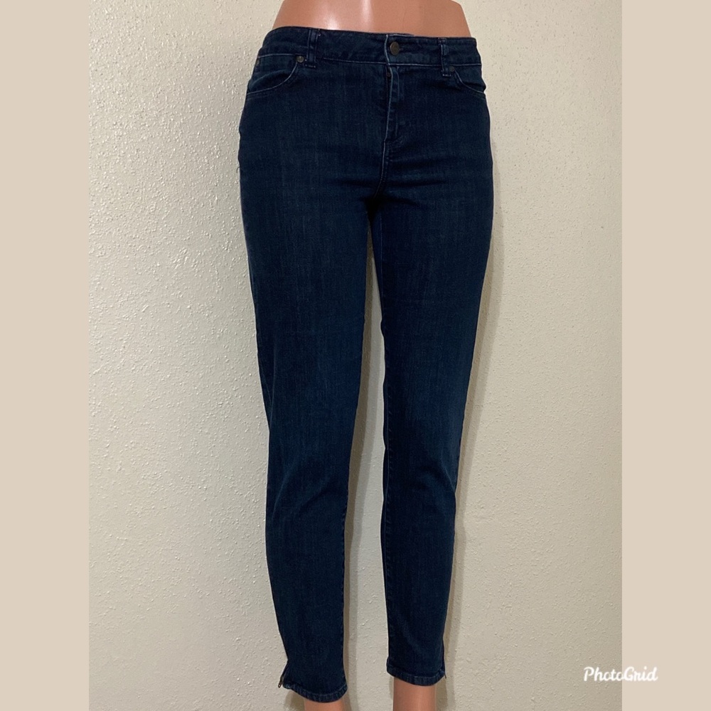 Talbots Skinny blue jeans